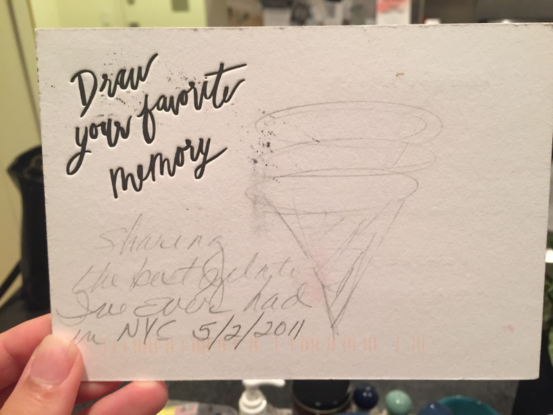 Illustration for article titled RSVP Cards: Our Friends' and Families' Favorite Memories of Us